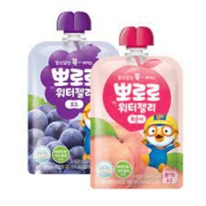 팔도 뽀로로 워터젤리 혼합구성 120ml (40개)_이미지