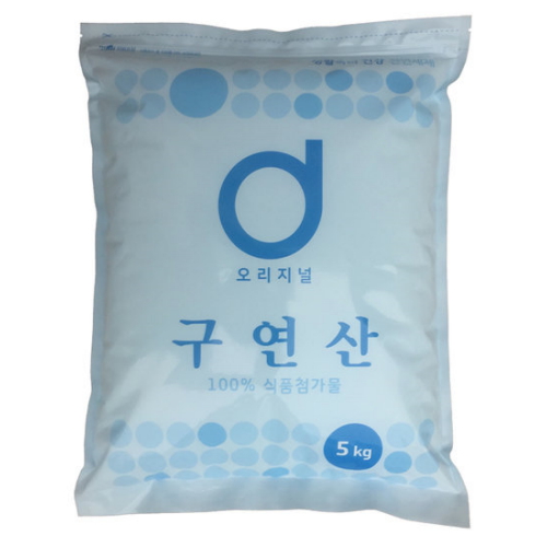 오리지널 구연산 5kg 1개