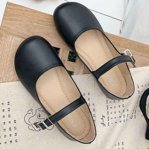 여성 메리제인 구두 단화 발편한 신발 데일리 슈즈
