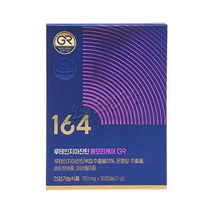 뉴트리원 164 루테인지아잔틴 메모리케어 GR 30캡슐