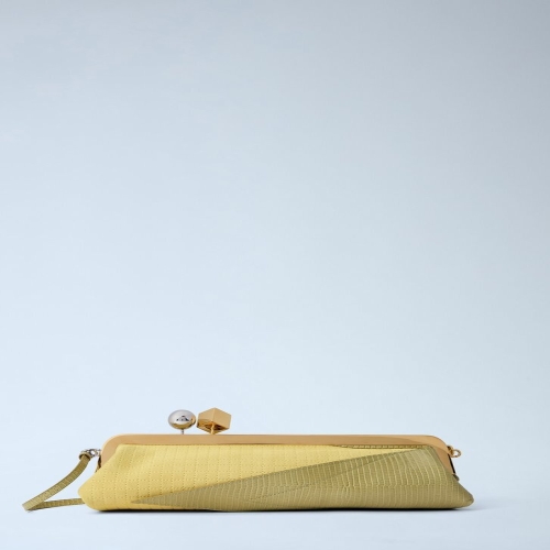 더 SALON MAIS 레더 클러치 백 B0111987586