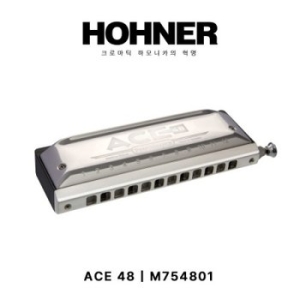 호너 하모니카 크로매틱 M754801 ACE 48 ace48 12홀 C키_이미지