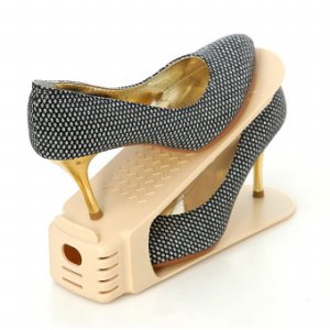 씨쓰리아이디 더블앤더블 신발정리대 (여성용20P)_이미지