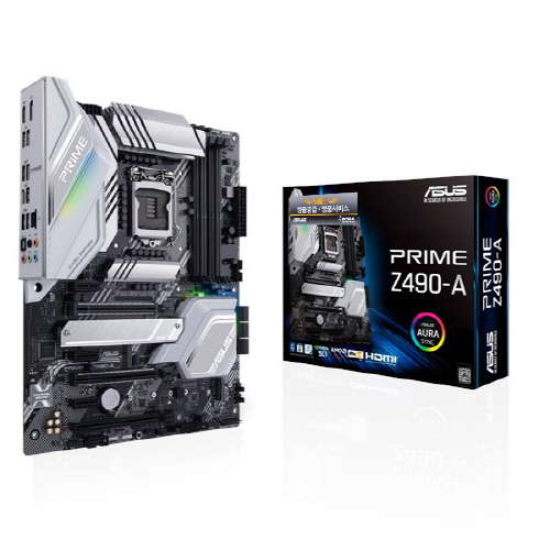 ASUS PRIME Z490-A ���̺���