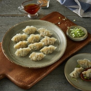 천일식품 영양가득 물만두 1kg (8개)