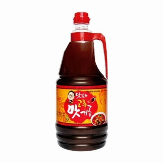 호재식품 맛있는 고추맛기름 1.8L (10개)_이미지