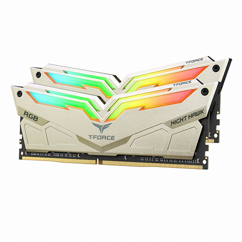 TeamGroup T-Force DDR4-3466 CL16 Night Hawk Legend RGB ��Ű�� ����