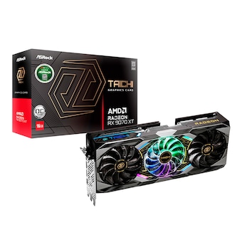 ASRock 라데온 RX 9070 XT Taichi OC D6 16GB 대원씨티에스