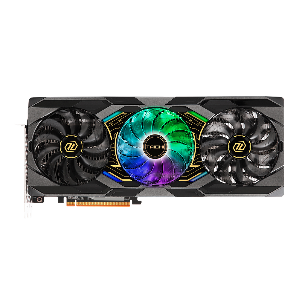 ASRock 라데온 RX 9070 XT Taichi OC D6 16GB 대원씨티에스_이미지