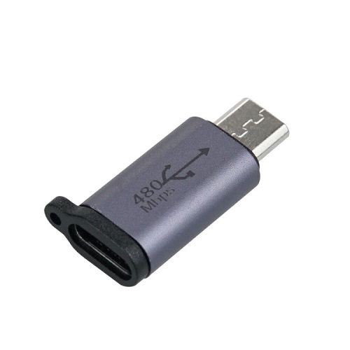 라이트컴 COMS TB797 Type C to 마이크로B 5핀 젠더_이미지