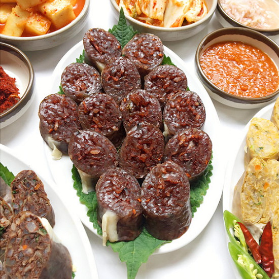 경기식품 경기 찰순대 500g (1개)