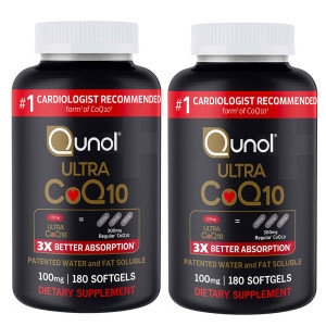 퀴놀 울트라 CoQ10 100mg 180정 (2개)