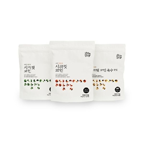 빅마마 시크릿코인 205알 (편안한맛 4팩 + 개운한맛 4팩 + 구수한맛 2팩)