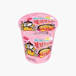 삼양식품 까르보 불닭볶음면 작은컵 80g (4개)_이미지