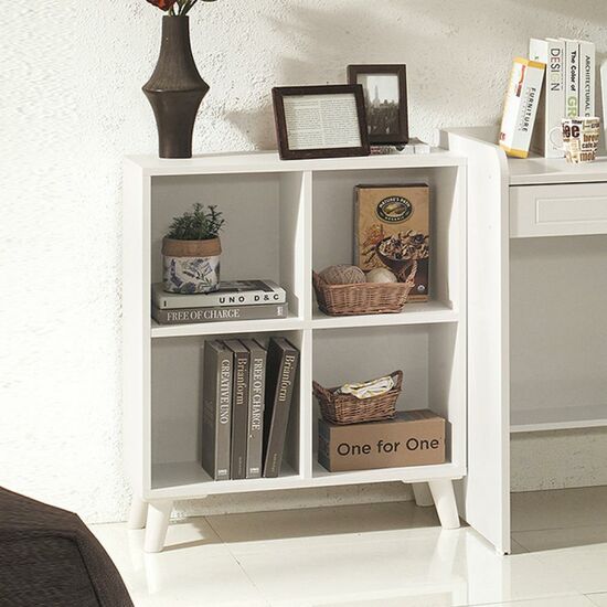 우아미가구 라브자 2단 책장