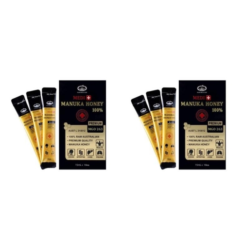Nature's Top Medi Manuka Honey 100% Stick ȣ�� ����ó�� ž ����ī ��� �� MGO 263..