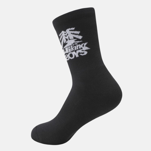 코오롱스포츠 하이킹 그래픽 크루 삭스 페이퍼프레스 QELAX25839BLK