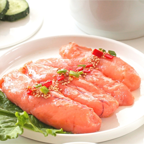 무색소 저염 명란젓 파지 파치 500g 1kg 1개