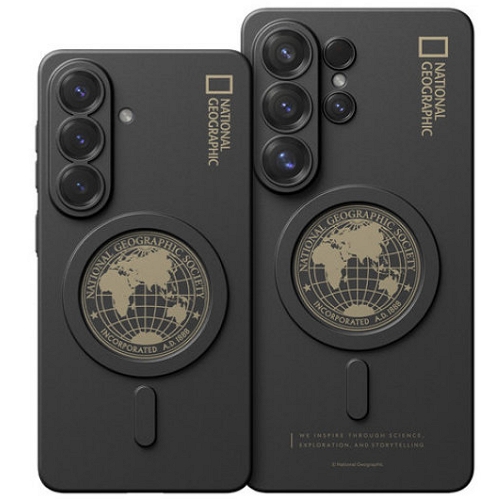 스킨플레이어 내셔널지오그래픽 갤럭시S26 마그네틱 울트라 슬림핏 케이스