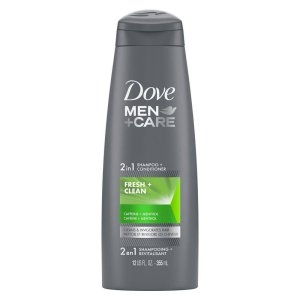 남성용 2in1 프레쉬 플러스 클린 샴푸, 컨디셔너 355ml