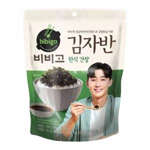 CJ제일제당 비비고 한식간장 김자반 20g (1개)_이미지