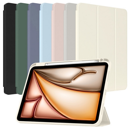 iPad Air 11 M2 애플펜슬 수납 홀더 커버 케이스