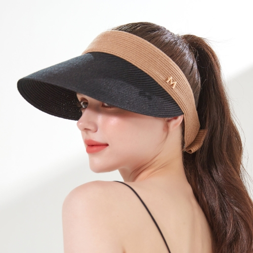 마스케라 라피네 raffine 컬러블록 린넨 썬캡 1종_이미지