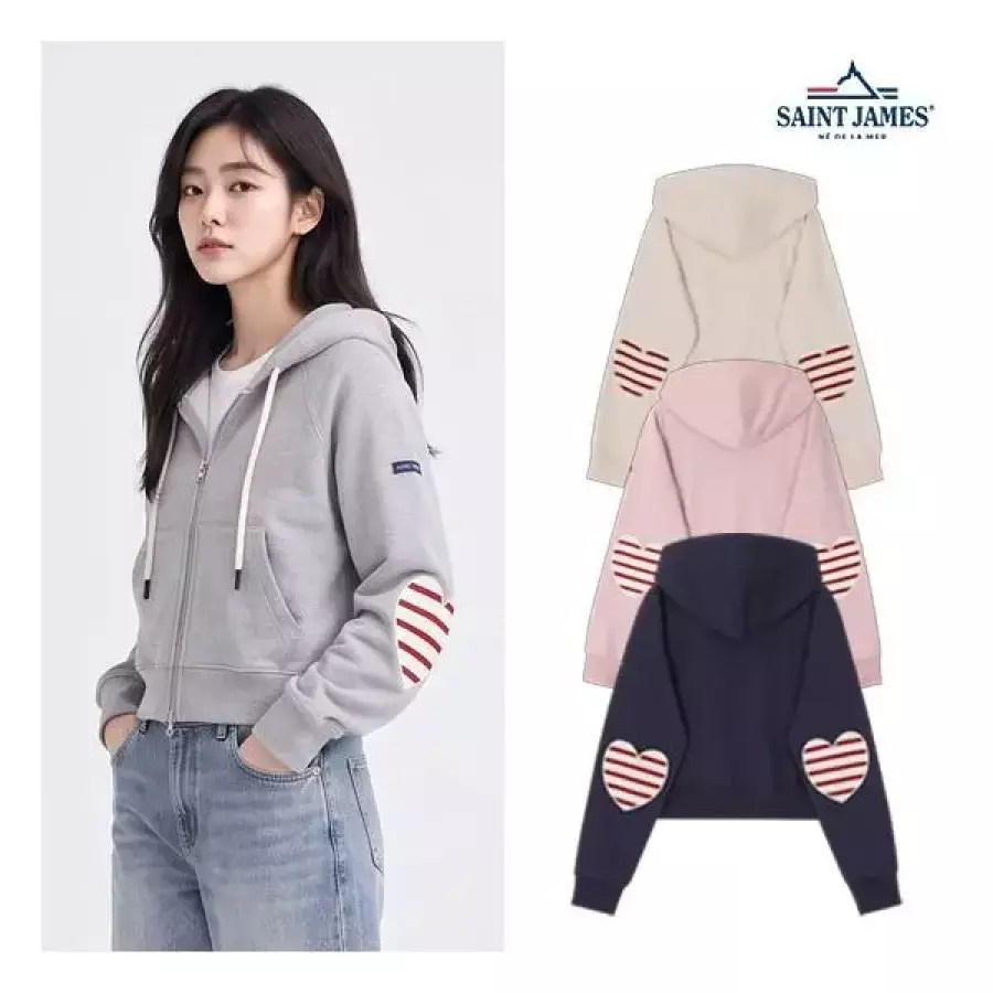 세인트제임스 봉봉 쁘띠 후디 집업 6종 1428209_이미지