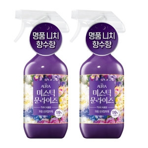 퍼퓸 섬유탈취제 미스틱 문라이즈 490ml