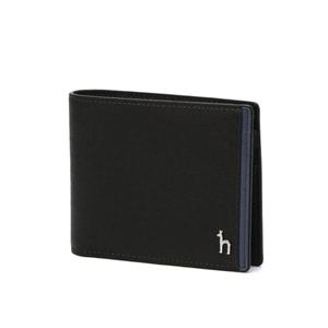 헤지스 COLOR POINT 블랙 라인배색 소가죽 머니클립 HJWA5F034BK이미지입니다. 누르면 해당 게시물로 새창이동합니다.
