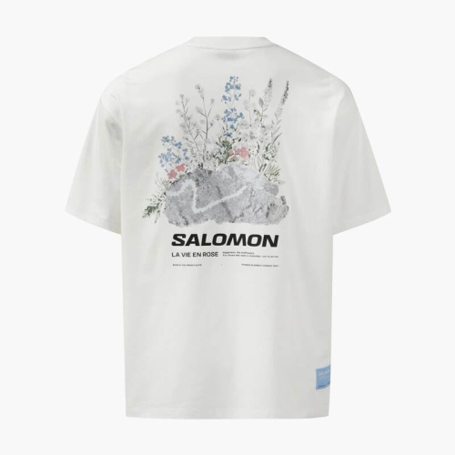 살로몬 UNI 플뢰르 소바쥬 숏 슬리브 블랙 S261001HTS11 LC3069000 1162808