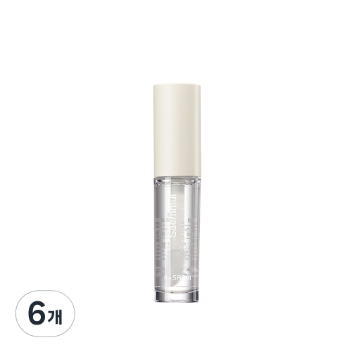 더샘 샘물 세럼 립글로스 4.5ml (6개)_이미지