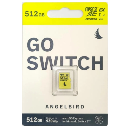 �������� micro SD Express GO SWITCH