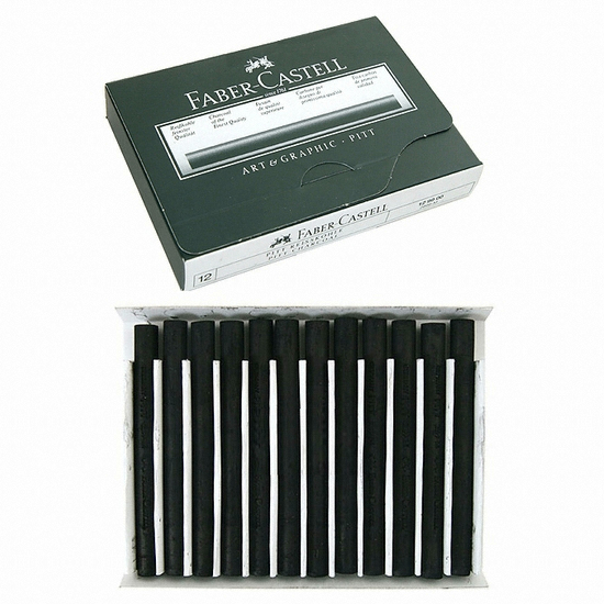 파버카스텔 PITT 모노크롬 압축목탄 세트