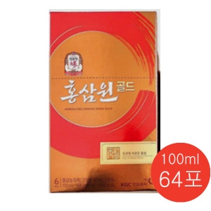 정관장 홍삼원 골드 100ml 64포 (1개)_이미지
