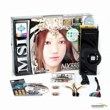 MSI 지포스 8800Ultra NX8800ULTRA-T2D768E-HD OC MSP_이미지