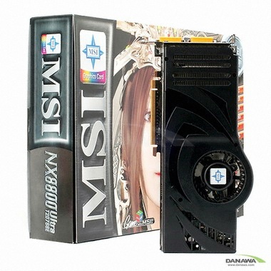 MSI 지포스 8800Ultra NX8800ULTRA-T2D768E-HD OC MSP_이미지