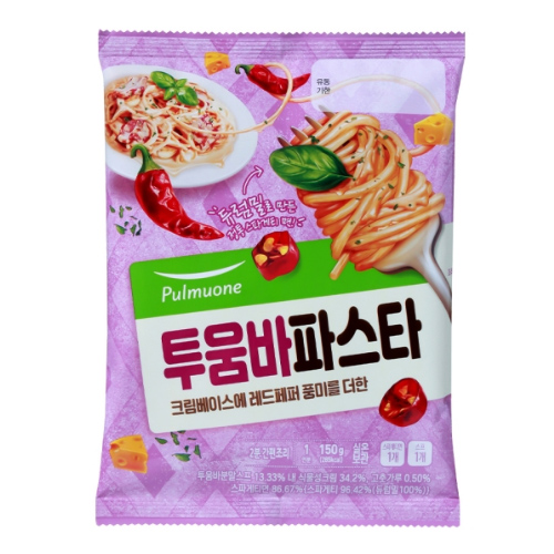 풀무원 투움바 파스타 150g이미지입니다. 누르면 해당 게시물로 새창이동합니다.