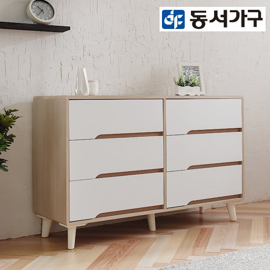 동서가구 이에프 3단 서랍장 (120cm)_이미지