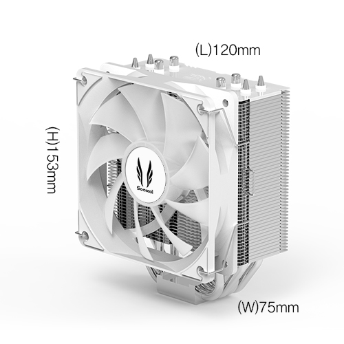 3RSYS Socoool RC410 ARGB (화이트)_이미지