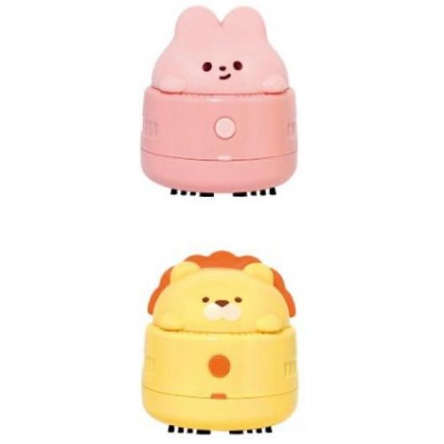 일정크리에이티브 10000 뽀짝 애니멀 미니 데스크 청소기_이미지