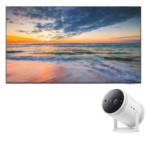 삼성전자 네오QLED KQ75QNC83AFXKR + SP-LSBP3LAXKR (벽걸이+빔프로젝터)