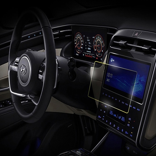 지티글로벌 다이아코트 올레포빅 내비게이션 액정보호 필름 기아 뉴쏘렌토R K08