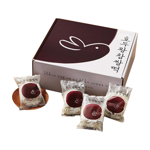 호두왕 찹쌀떡 90g (24개)_이미지