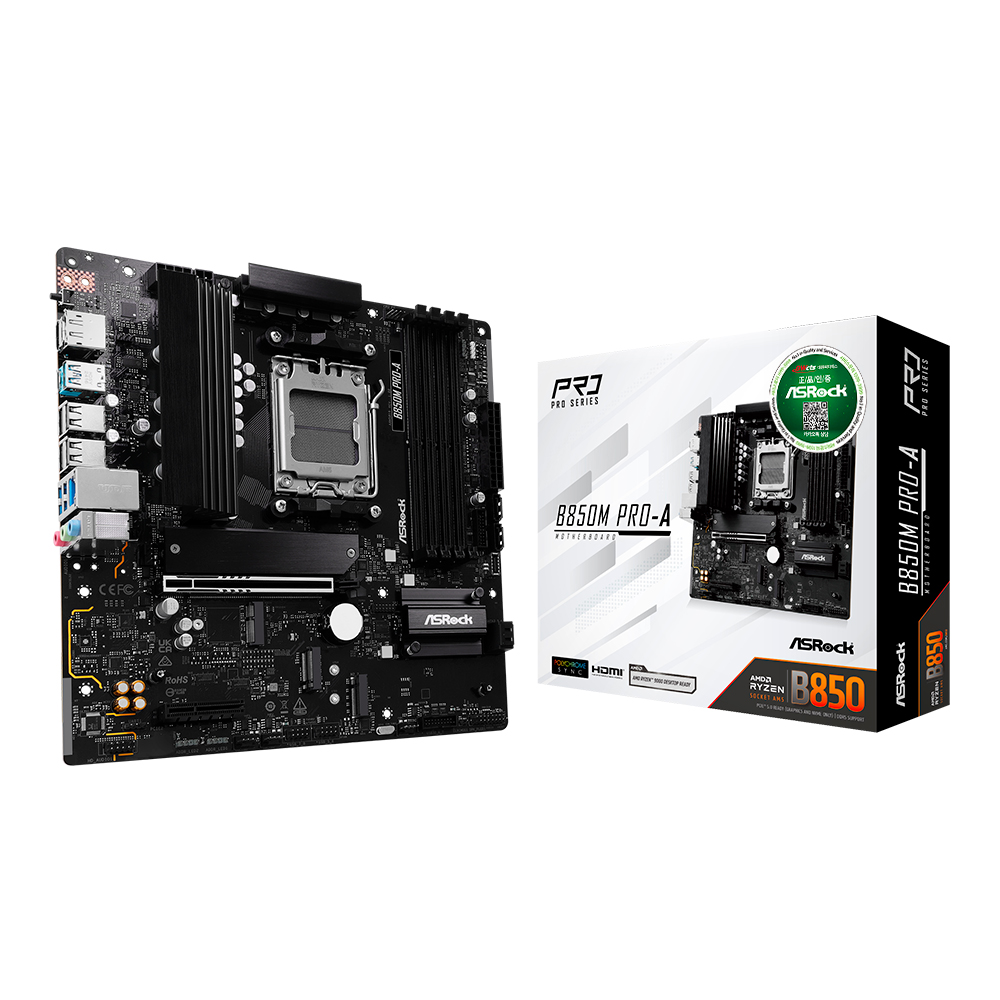 B850M Pro-A 대원씨티에스