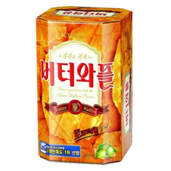 크라운제과 버터와플 135g (15개)_이미지
