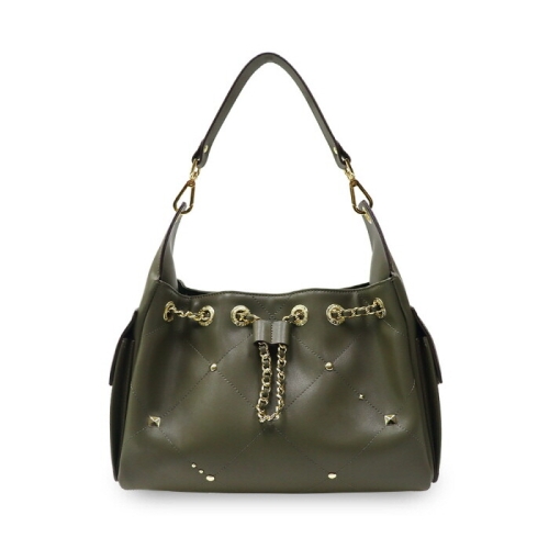 바나바나 소가죽 블랑쉬A 숄더크로스백 HMWCA279BLC0-2 올리브_이미지