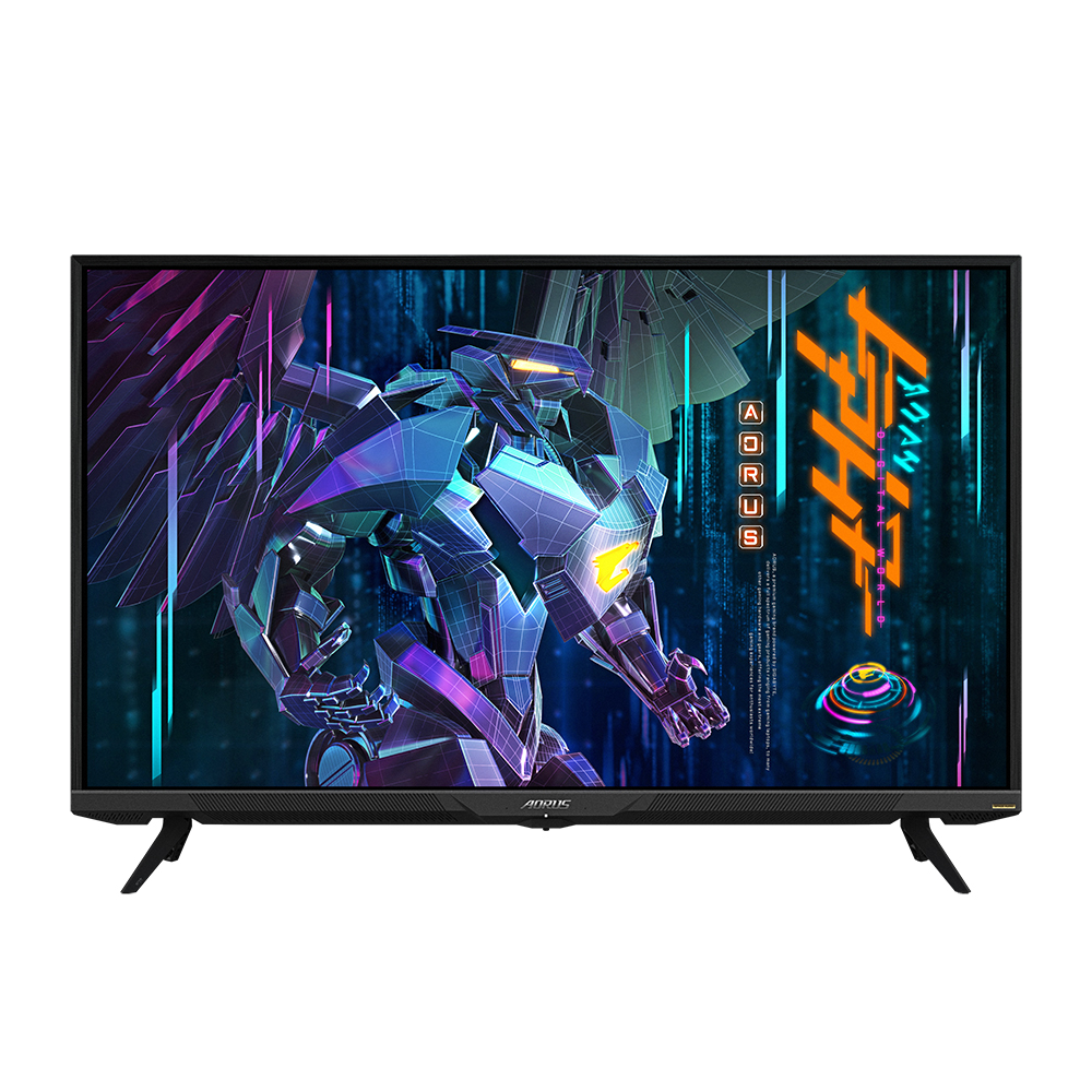 GIGABYTE AORUS FV43U QLED UHD 4K PRO 게이밍 144 피씨디렉트_이미지