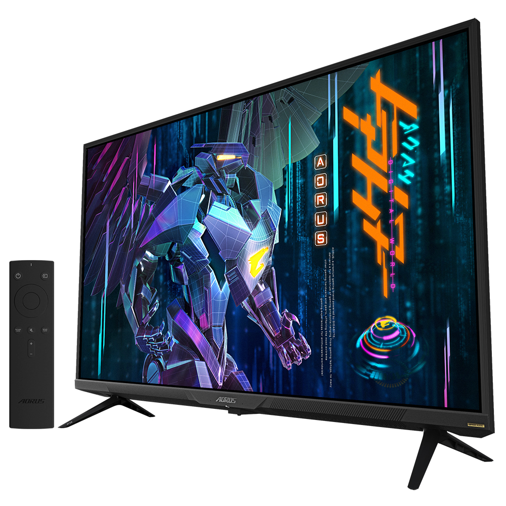 GIGABYTE AORUS FV43U QLED UHD 4K PRO 게이밍 144 피씨디렉트_이미지