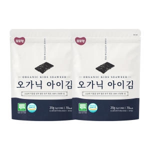 또또맘마 또또맘 오가닉 아이김 20g (2개)